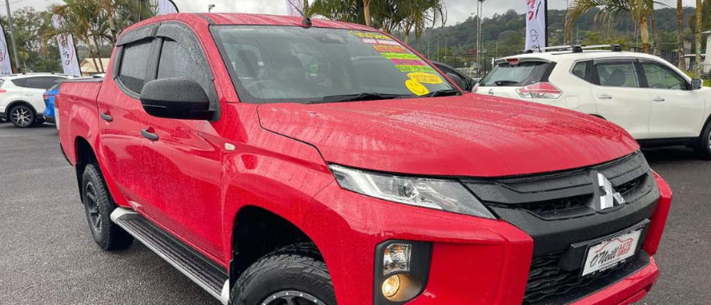 2022 Mitsubishi Triton GLX+ MR Auto 4x4 MY22
