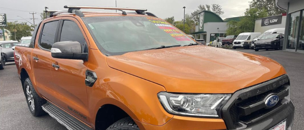 2016 Ford Ranger Wildtrak PX MkII Auto 4x4 Double Cab