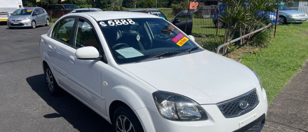 2010 Kia Rio Si JB