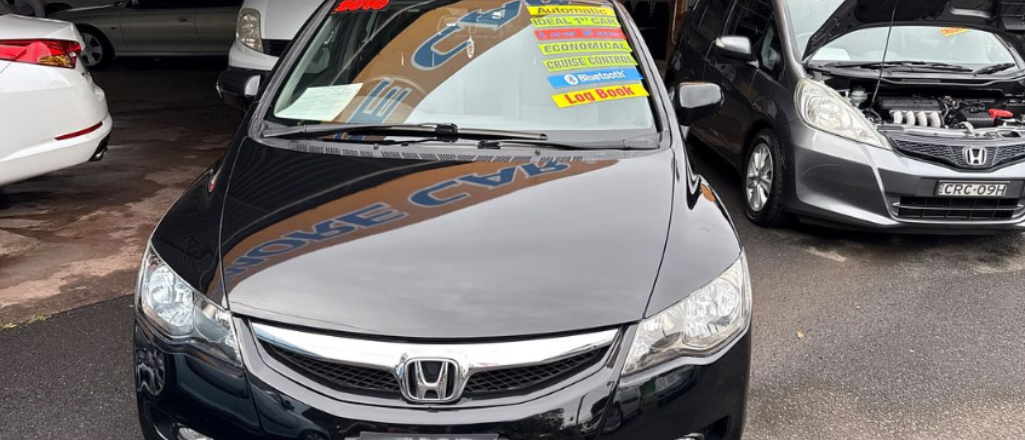 2010 Honda Civic Limited Edition 8th Gen