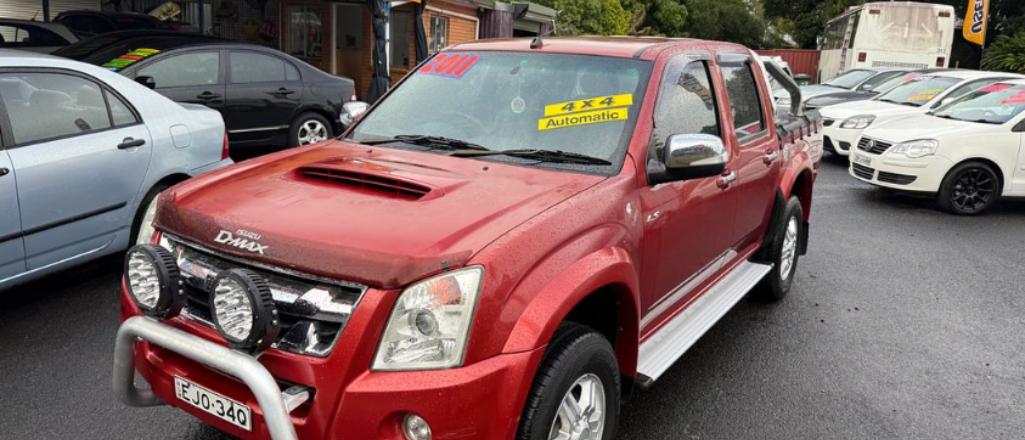 2011 Isuzu D-MAX LS-U 4X4