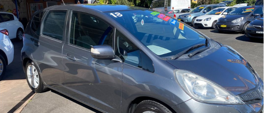 2013 Honda Jazz Vibe GE