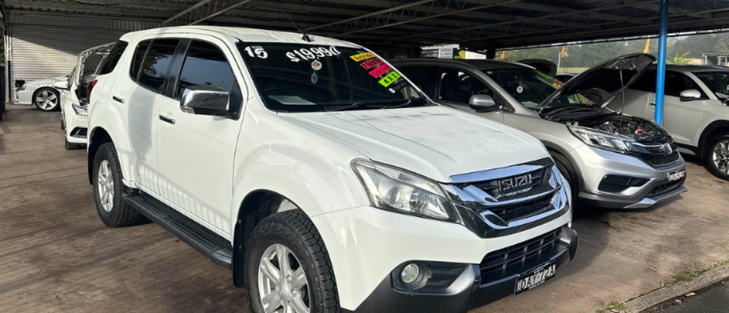 2015 Isuzu MU-X LS-U