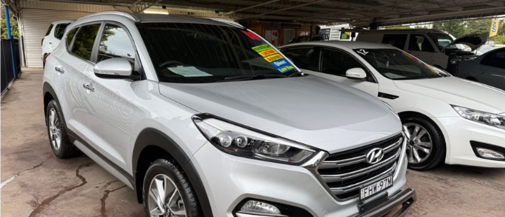 2018 Hyundai Tucson Elite TL2