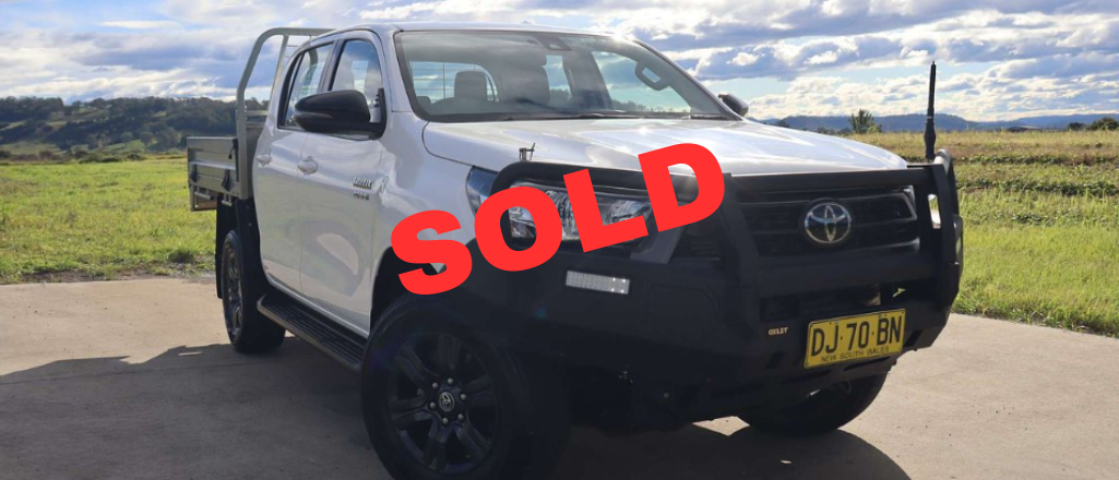 2023 Toyota Hilux SR GUN126R 4X4 *EOFY sale continues*