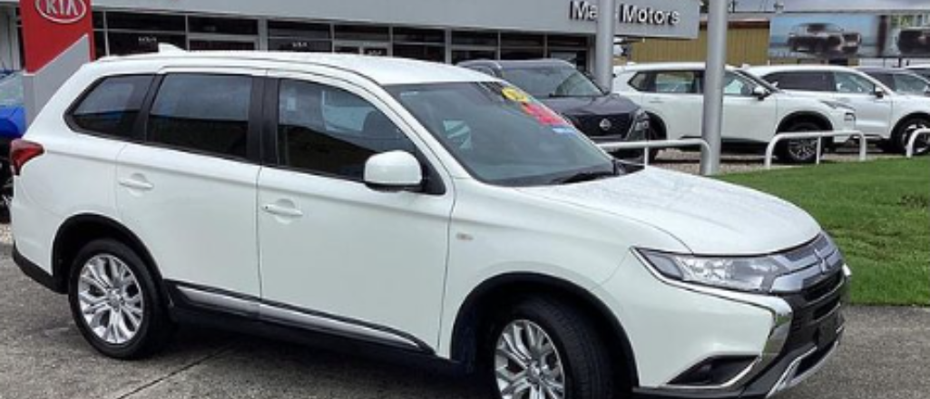 2020 Mitsubishi Outlander ES ZL Auto 2WD MY21 * Ballina *