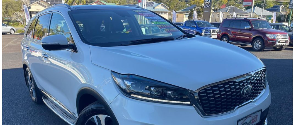 2017 Kia Sorento GT-Line Auto AWD MY18