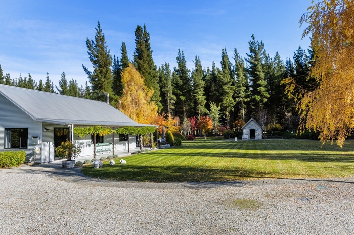 Legacy Lifestyle – Chapel, Shed & more