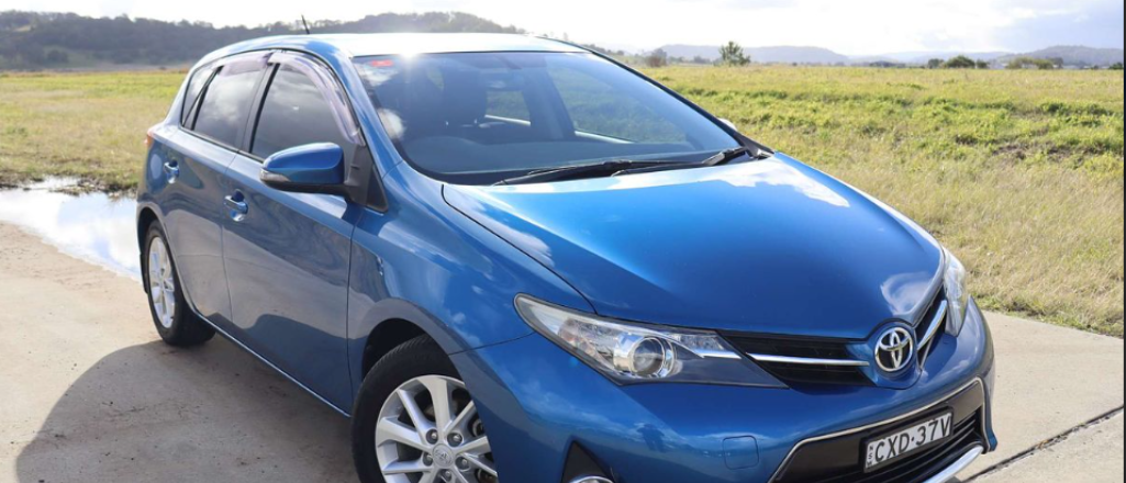 2014 Toyota Corolla SX