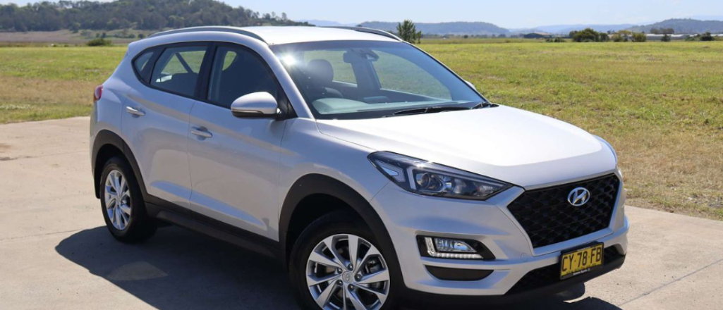 2020 Hyundai Tucson Active TL4