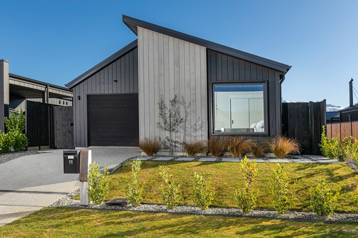 Contemporary, Private and Sheltered