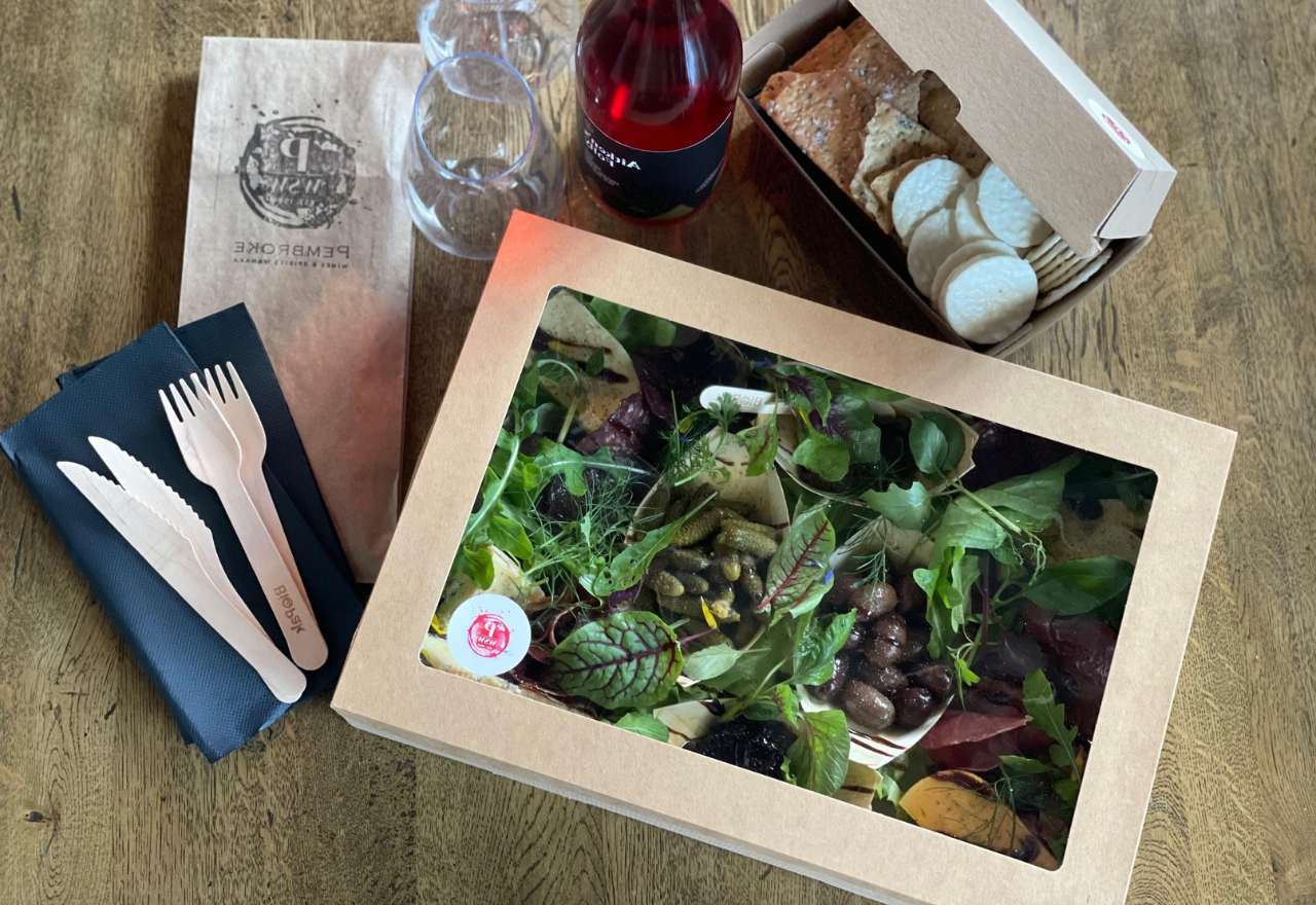 Father's Day Platter & Voucher